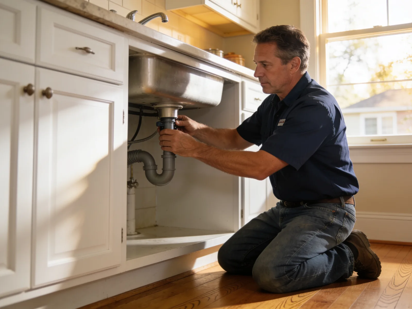 Plumber company in Glen Ferris, WV
